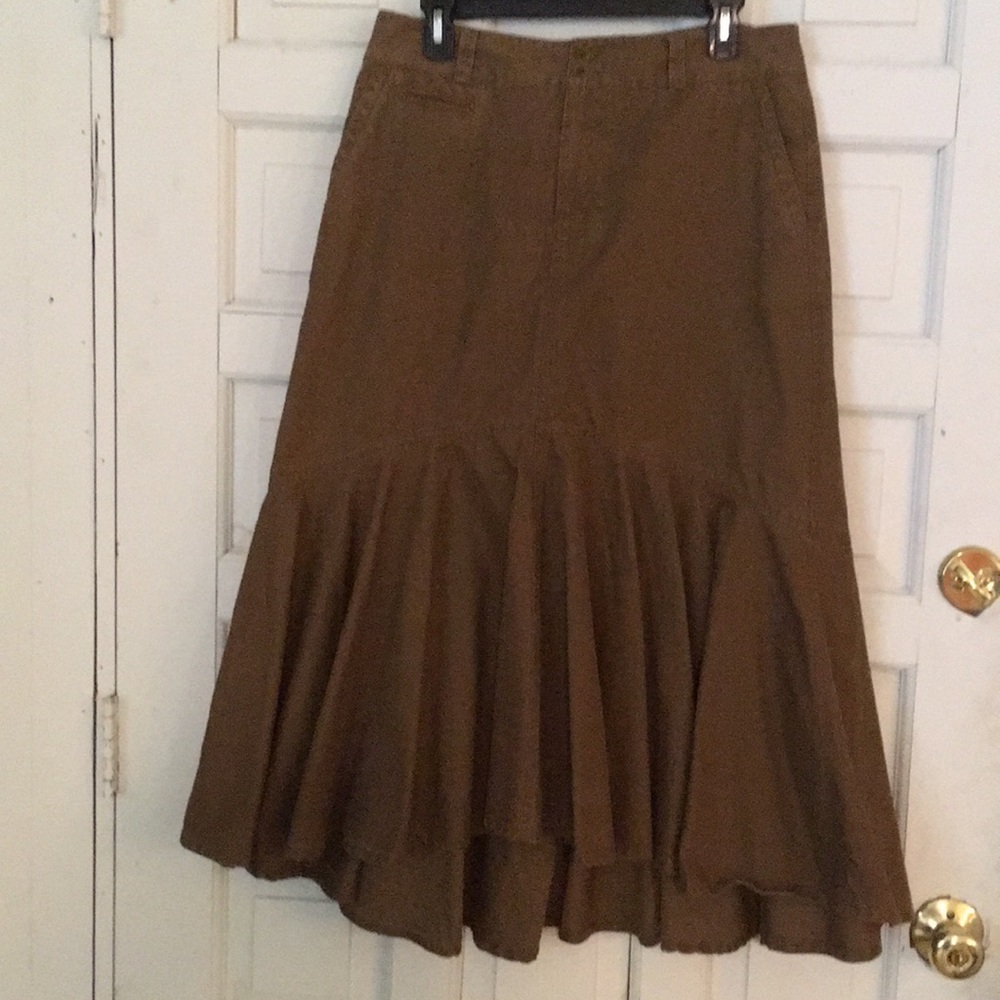 Sundance flared tulip skirt